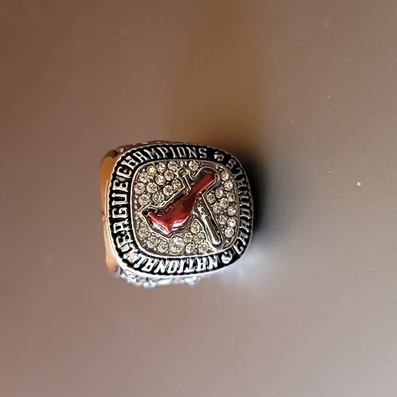 St. Louis Cardinals 2004 Chris Carpenter National League Champions Ring - Picture 1 of 5